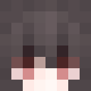Black skin: face render