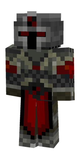 Black skin: body, front render