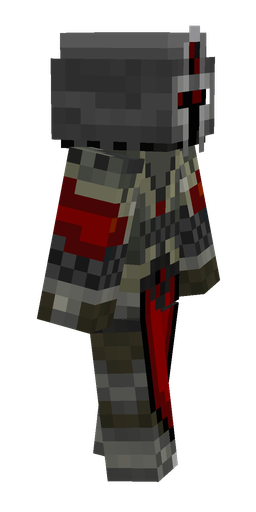 Black skin: body, right side render