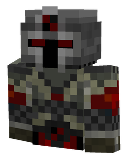 Black skin: bust render