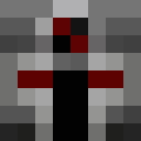Black skin: face render