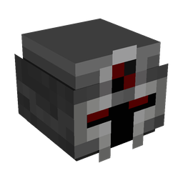 Black skin: head render