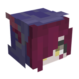 Blue skin: head render