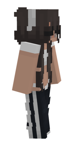 Black skin: body, right side render