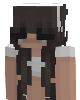 Black skin: bust render