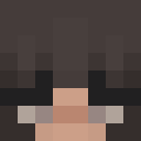 Black skin: face render