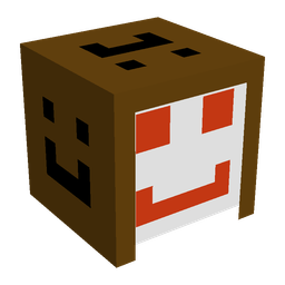 Brown skin: head render
