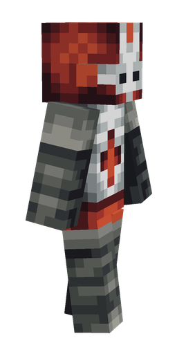 Black skin: body, right side render