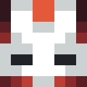 Black skin: face render