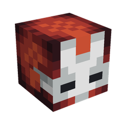 Black skin: head render
