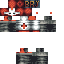 Black skin: raw texture render
