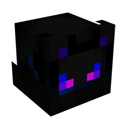 Black skin: head render