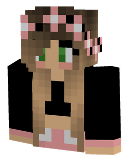 Black skin: bust render