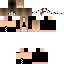 Black skin: raw texture render