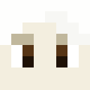 Black skin: face render
