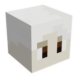 Black skin: head render
