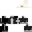 Black skin: raw texture render