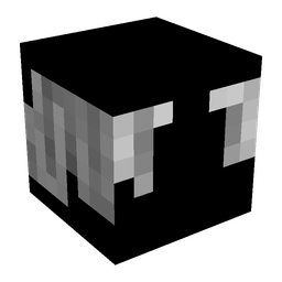 Black skin: head render