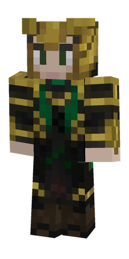 Black skin: body, front render
