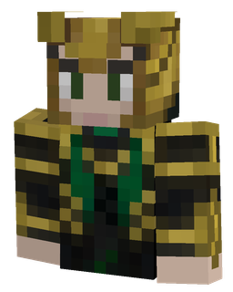 Black skin: bust render