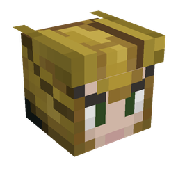 Black skin: head render
