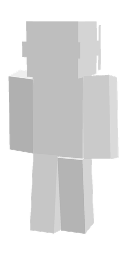 Classic skin: body, back render
