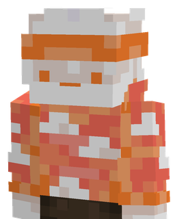 Brown skin: bust render