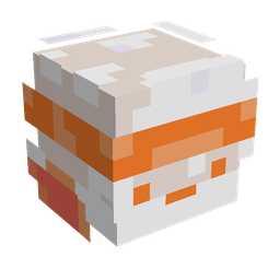 Brown skin: head render