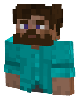 Black skin: bust render