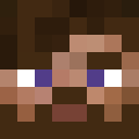 Black skin: face render