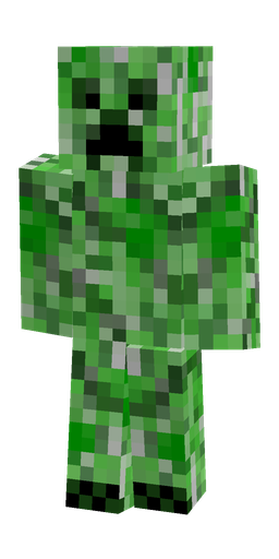 Classic skin: body, front render
