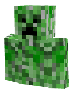 Classic skin: bust render