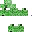 Classic skin: raw texture render