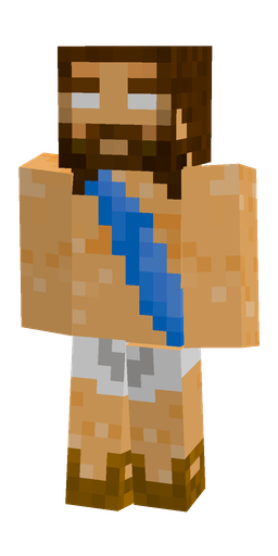 Brown skin: body, front render