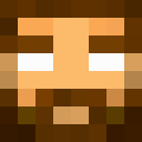 Brown skin: face render