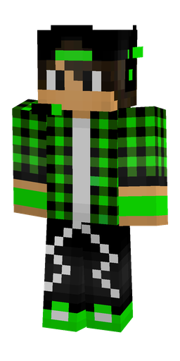 Black skin: body, front render