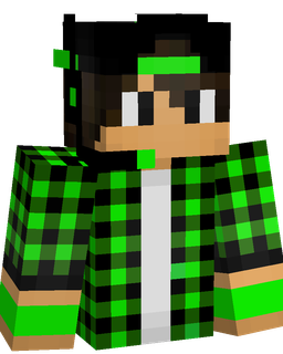 Black skin: bust render