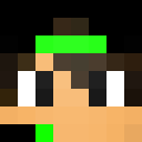Black skin: face render