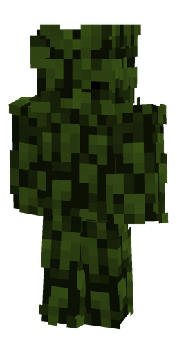 Black skin: body, front render
