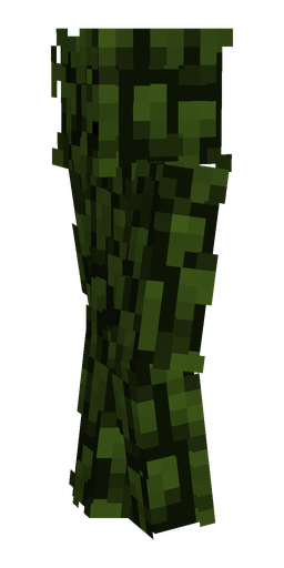 Black skin: body, left side render