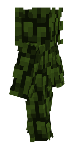 Black skin: body, right side render