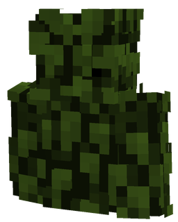 Black skin: bust render