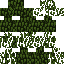 Black skin: raw texture render
