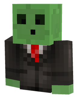 Black skin: bust render
