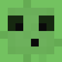 Black skin: face render