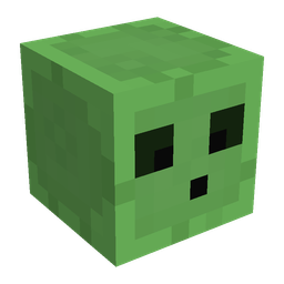 Black skin: head render