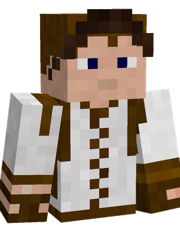 Blue skin: bust render