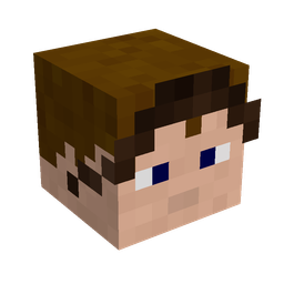 Blue skin: head render