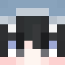 Blue skin: face render