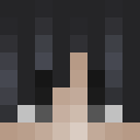 Black skin: face render